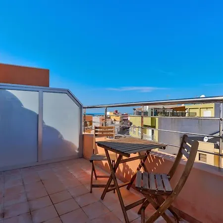 Lejlighed Pleasant Duplex San Juan With 2 Bedrooms Guía de Isora