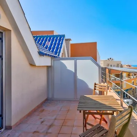 Pleasant Duplex San Juan With 2 Bedrooms Apartament