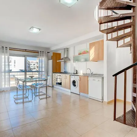 Pleasant Duplex San Juan With 2 Bedrooms Apartament Guía de Isora